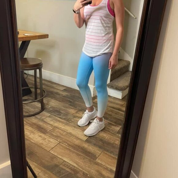 Zyia Firecracker Light n Tight Hi-Rise 7/8 24" - Picture 3 of 4